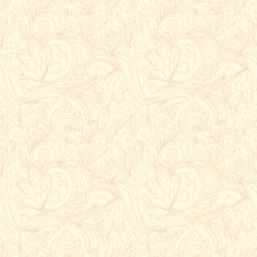 beige floral wallpaper N9
