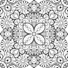 Seamless lace background N6