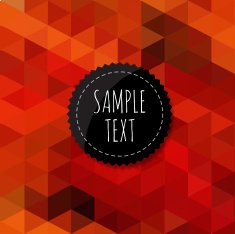 geometric background made of triangles N124