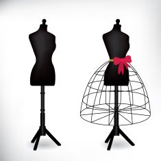 Female dressmakers mannequin