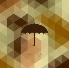 Hipster background N40