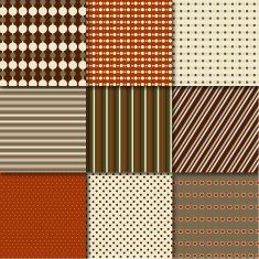 Retro patterns N8