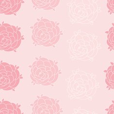 Floral Pattern N462