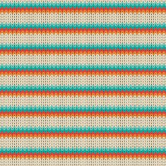 Seamless Striped knitting pattern