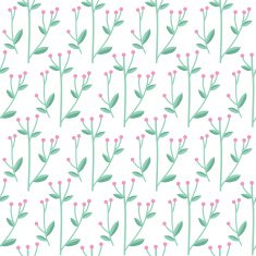 Cute floral seamless pattern N5