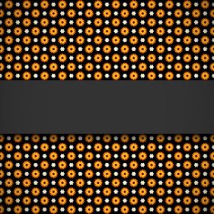 Seamless pattern with flowers N54