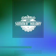 Summer calligraphic designs N35