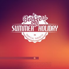 Summer calligraphic designs N36