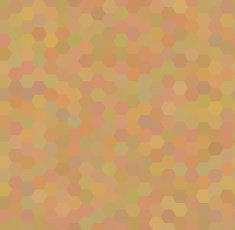 Seamless pattern with honeycombs