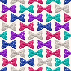 bows with dots - 2