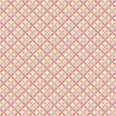 Abstract geometric floral pattern wallpaper Vector illustration N2