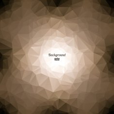 Geometric background with triangles N6