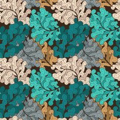 Seamless floral background N203