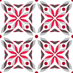 Abstract geometric pattern N73