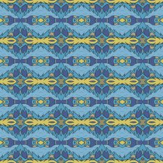 modern ethnic seamless fabric pattern N7