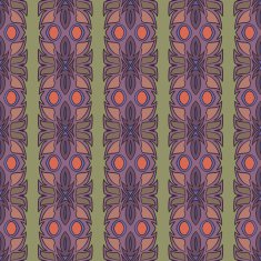 modern ethnic seamless fabric pattern N8