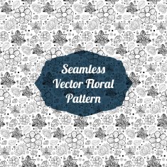 Vector greeting ornate background N7