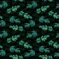 Seamless vector olive pattern