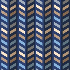 Fashion abstract chevron pattern N4