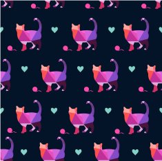 Cats pattern N11