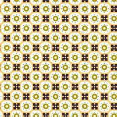 Seamless simple retro geometrical pattern of classic style N13