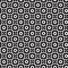 Seamless simple retro geometrical pattern of classic style N14