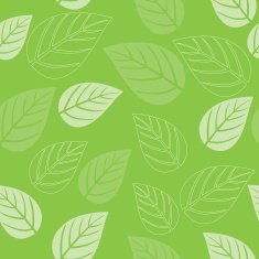 Seamless leaf pattern N50