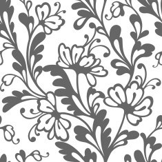 Seamless flower lace pattern N5