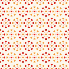 Seamless background with hearts N7