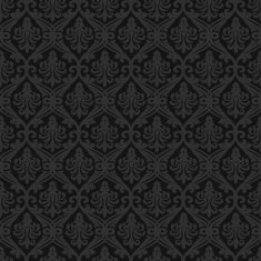 Black seamless royal background