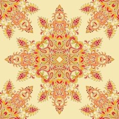 Seamless oriental pattern (vector) N21