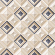 Fashion pattern with square diamonds N11