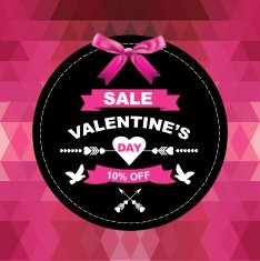 Poster Valentine's Sale N3