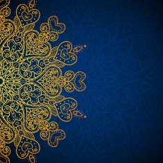 Vector Valentine's day lacy greeting ornate background N8