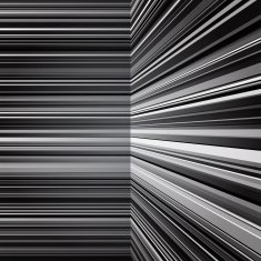Abstract warped grey stripes background