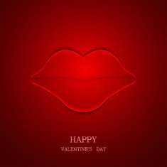 Vector valentines day background Eps10 N3