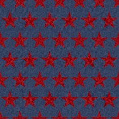 seamless stars retro pattern N3