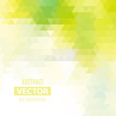 Abstract color triangle background template N12