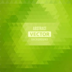 Abstract color triangle background template N13