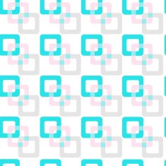 Abstract seamless pattern Square elements