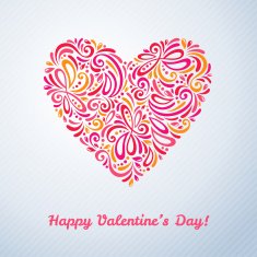 Figured heart N4