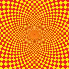 Retro vintage grunge hypnotic background vector illustration N2