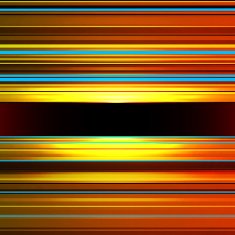 Abstract striped blue brown and orange background N2