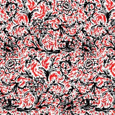 Flowers Vector Beautiful background with a flower ornament N25