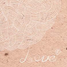 Abstract background of interwoven strands N2