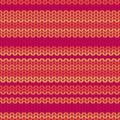 Illustration seamless knitted pattern N19