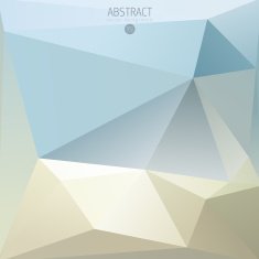Mosaic triangle background N32