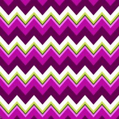 seamless retro zig zag pattern