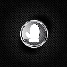 Christmas mitten icon N7