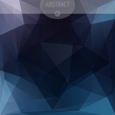 Mosaic triangle background N33